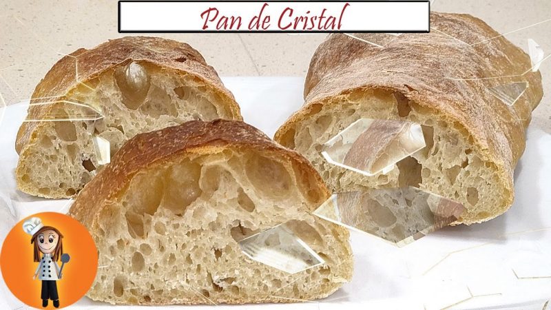 Pan de cristal