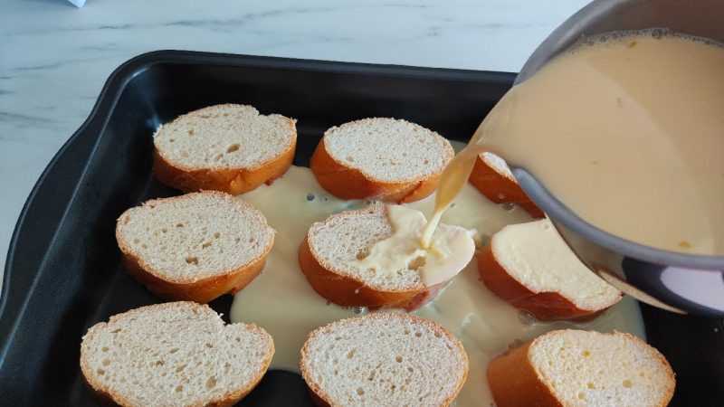 Torrijas en freidora de aire