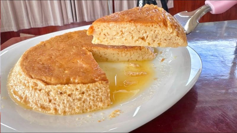 Flan delicioso