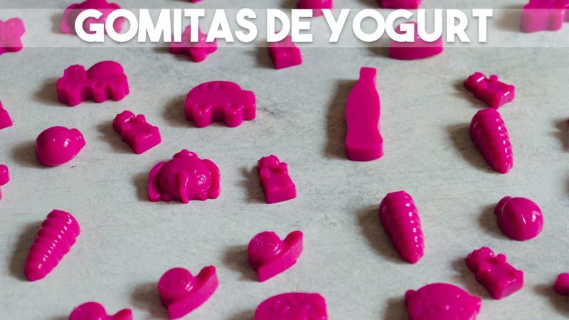 Gomitas de yogurt