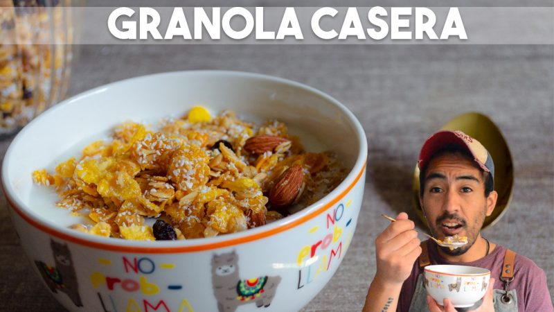 Granola casera