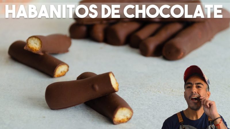 Habanitos de chocolate