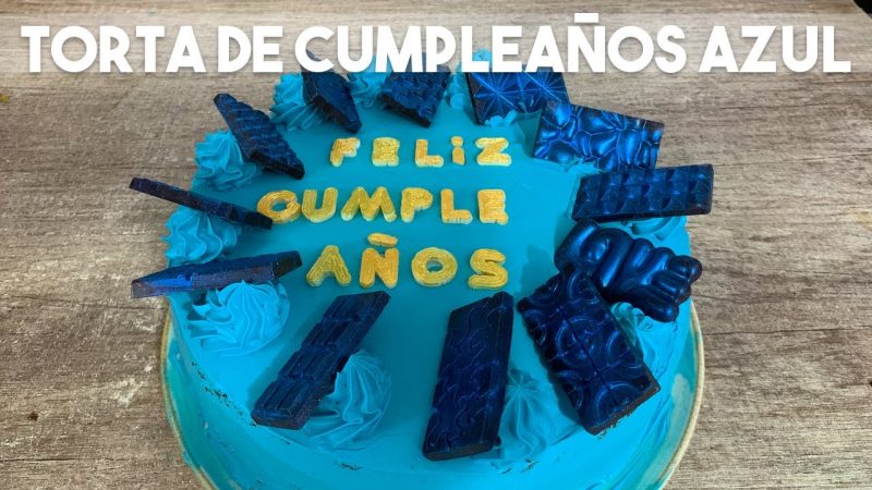 Torta azul