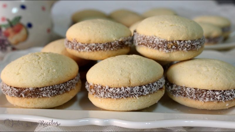 Alfajores de maizena