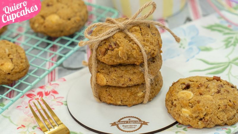 Galletas de calabaza