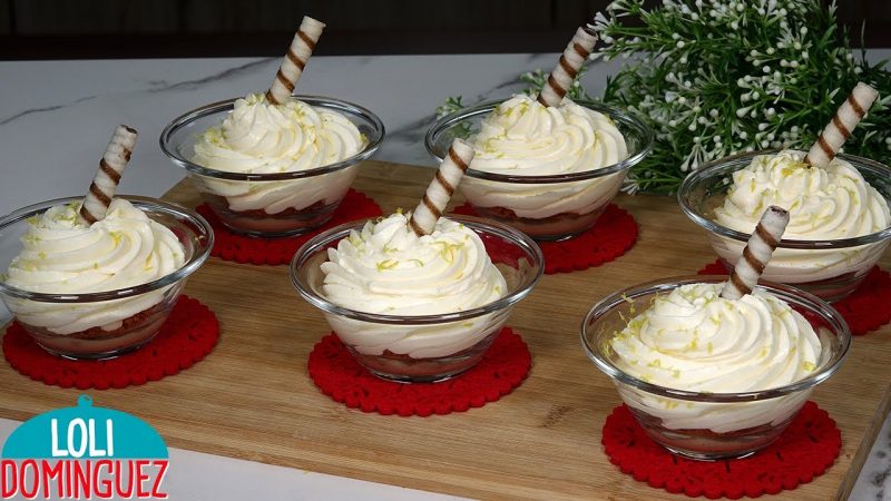 Mousse de limón