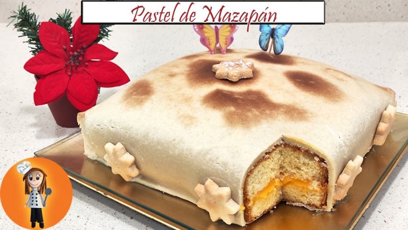 Pastel de Mazapán