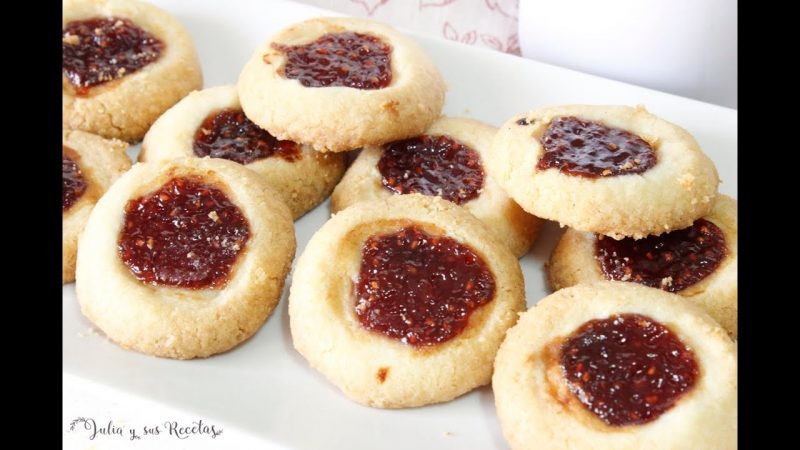 Thumbprint Cookies