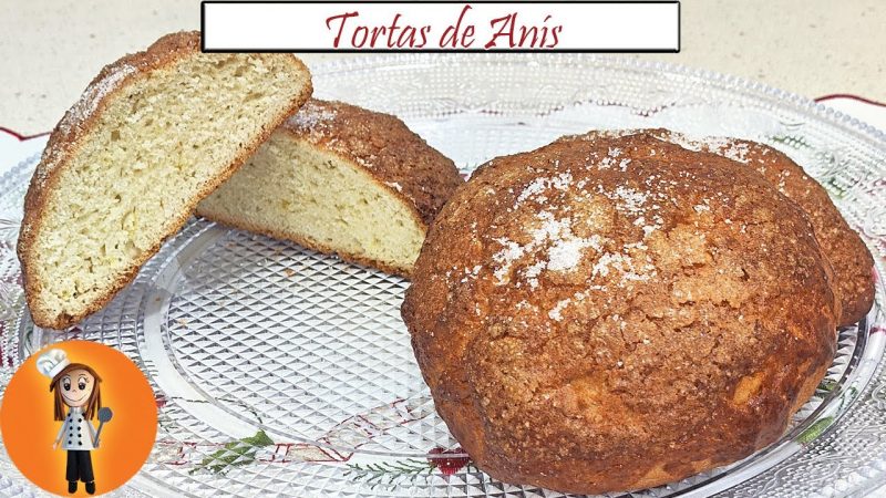 Tortas de anís