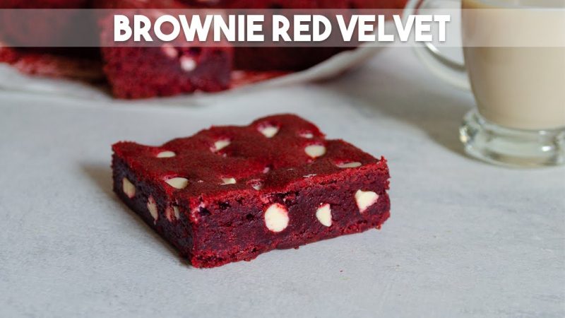 Brownie Red Velvet