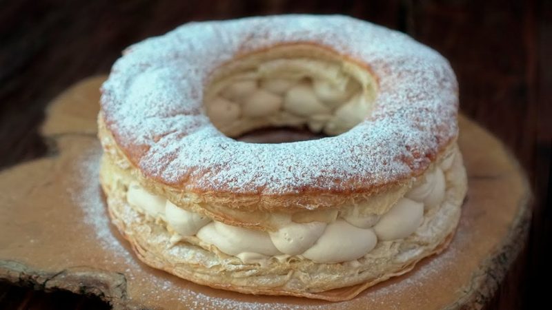 Roscón de hojaldre